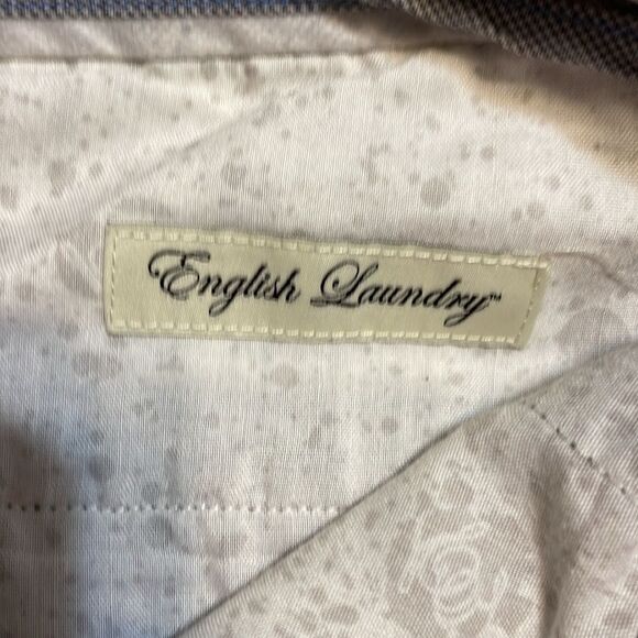 English Laundry Men’s Shorts, Flat Front, grey tweed, 32 - Picture 5 of 6